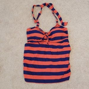 Motherhood Maternity bathing suit halter top